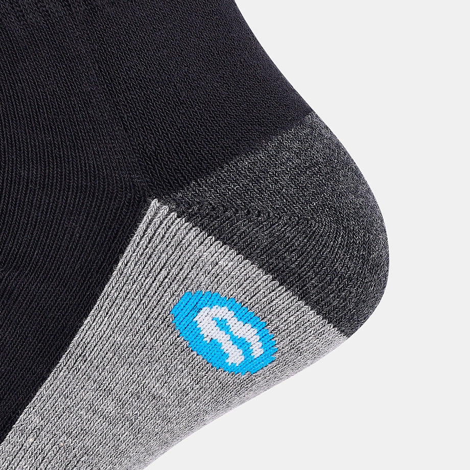 WORK SOCK - CHARCOAL/GREY