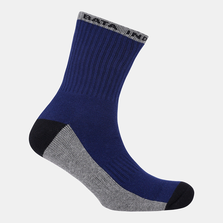WORK SOCK - NAVY/BLACK
