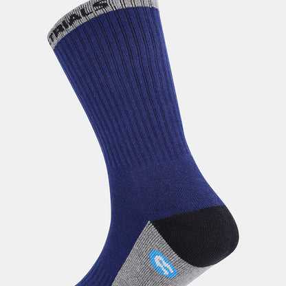 WORK SOCK - NAVY/BLACK