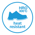 HEAT RESISTANT RUBBER OUTSOLE