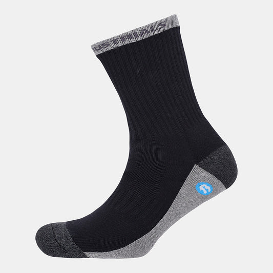 WORK SOCK - CHARCOAL/GREY