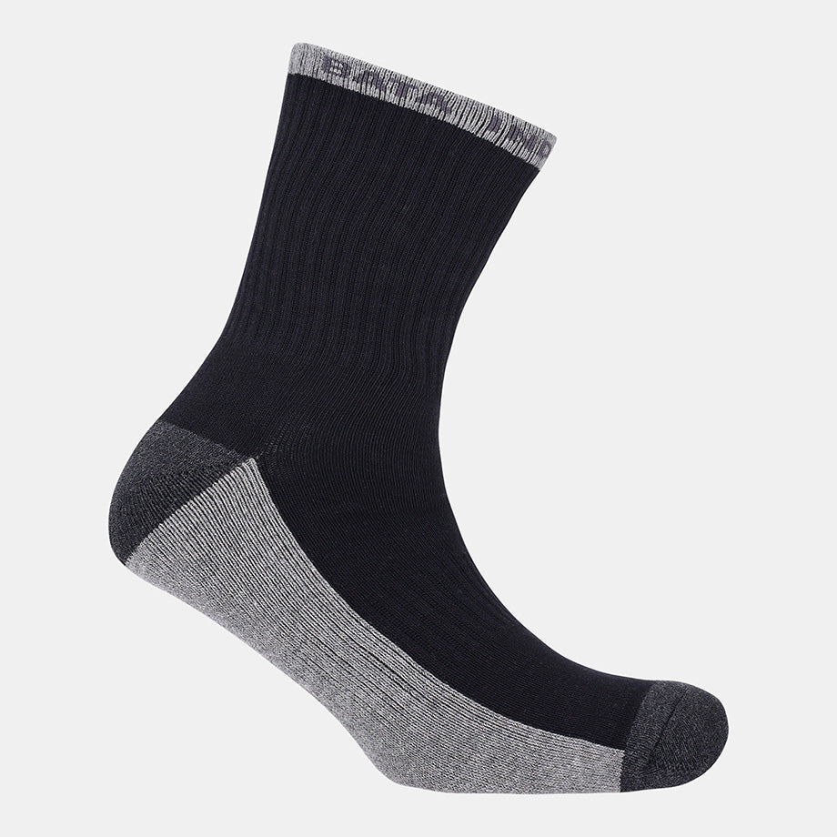 WORK SOCK - CHARCOAL/GREY