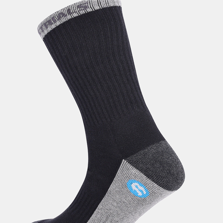 WORK SOCK - CHARCOAL/GREY