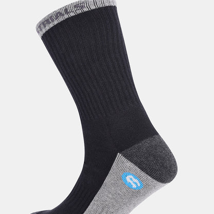 WORK SOCK - CHARCOAL/GREY