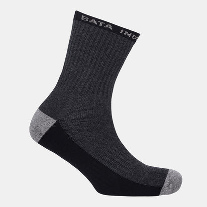 WORK SOCK - BLACK/CHARCOAL