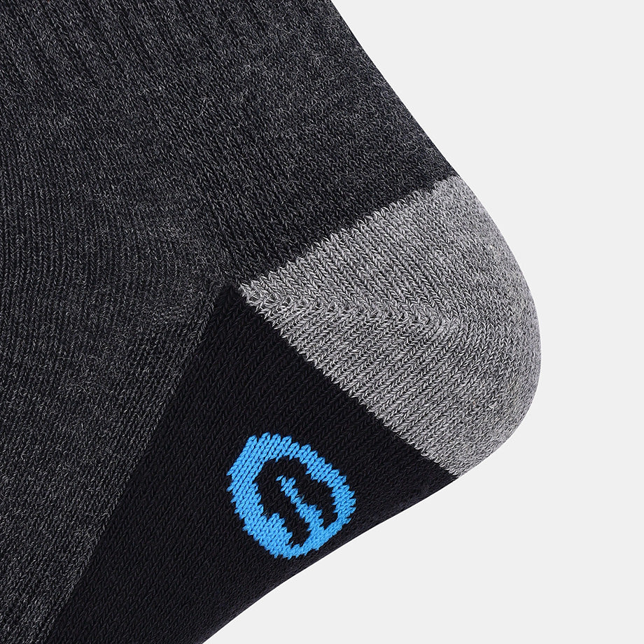 WORK SOCK - BLACK/CHARCOAL
