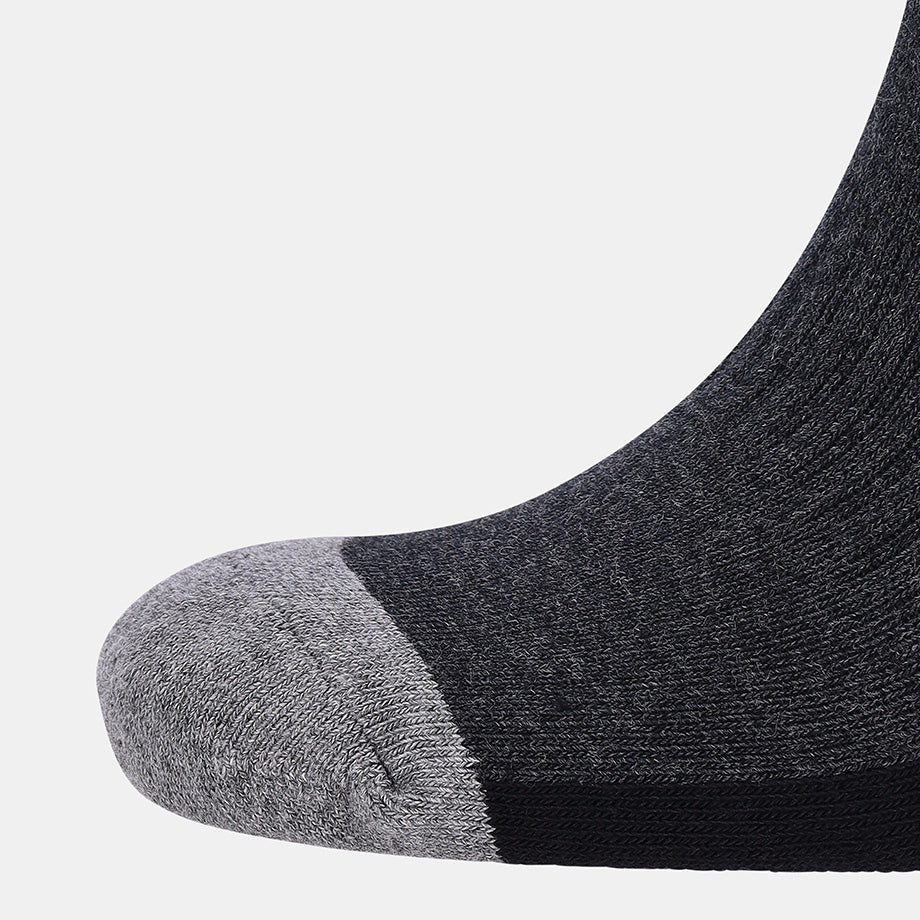 WORK SOCK - BLACK/CHARCOAL
