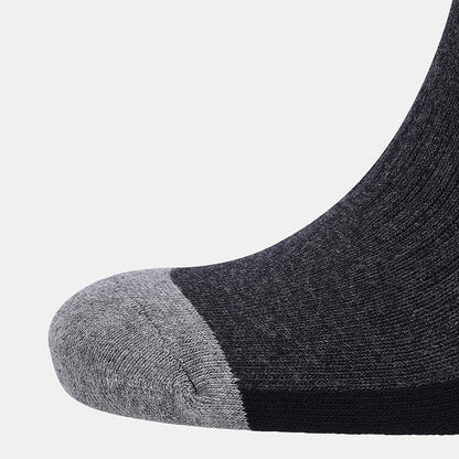 WORK SOCK - BLACK/CHARCOAL