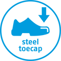STEEL TOE CAP