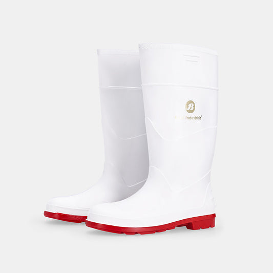 ELEGANT - WHITE/RED