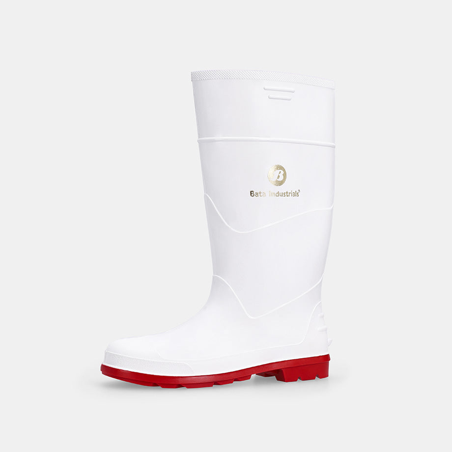 ELEGANT - WHITE/RED