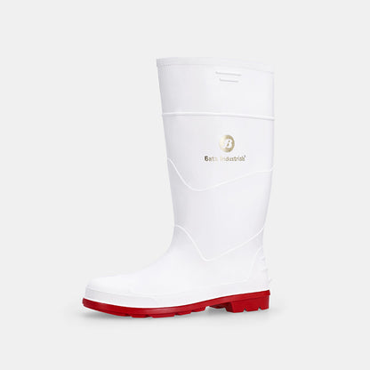 ELEGANT - WHITE/RED