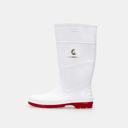 ELEGANT - WHITE/RED