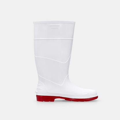ELEGANT - WHITE/RED